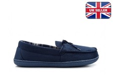 Pantofole mocassino uomo