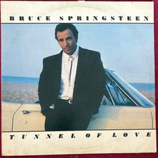 Vinile rock - Bruce Springsteen – Tunnel Of Love