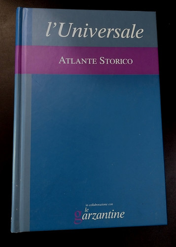 Atlante storico universale - atlante,