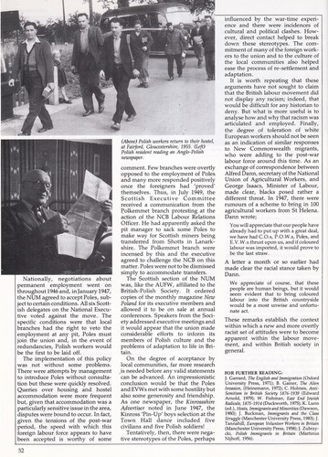 Immigrants and the british - and,