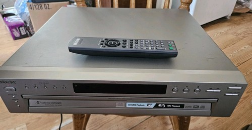 Sony dvp nc615 disc - sony, dvp‐nc615