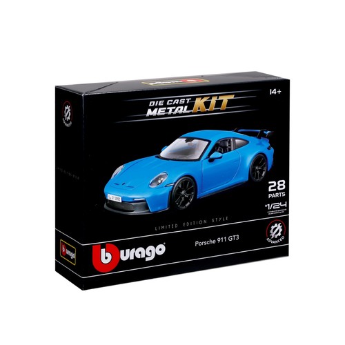Burago 25134 porsche 911 - burago,
