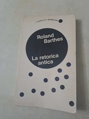 Roland barthes retorica - roland, barthes•la
