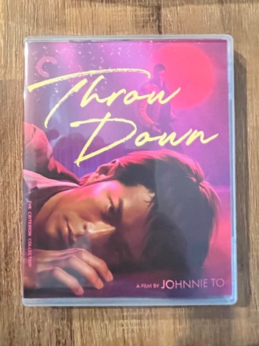 Throw down criterion - throw,