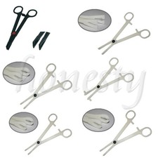 Pinza setto monouso 1/5/10 pz