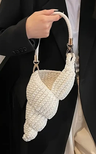 Borsa mano conchiglia - mano,