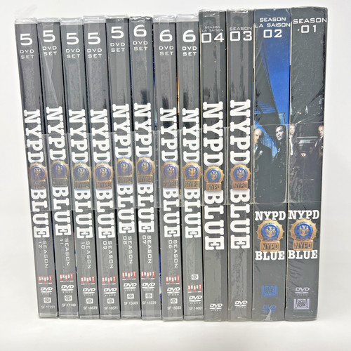 Nypd blue the complete - the,