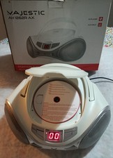 CD - Majestic AH 1262R AX Boom Box Portatile