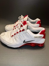 Nike Shox NZ 'White University