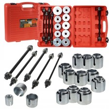 Kit estrattore 27 pz Set Estrattori Silentblock Boccole Cuscinetti 662 Ghiere