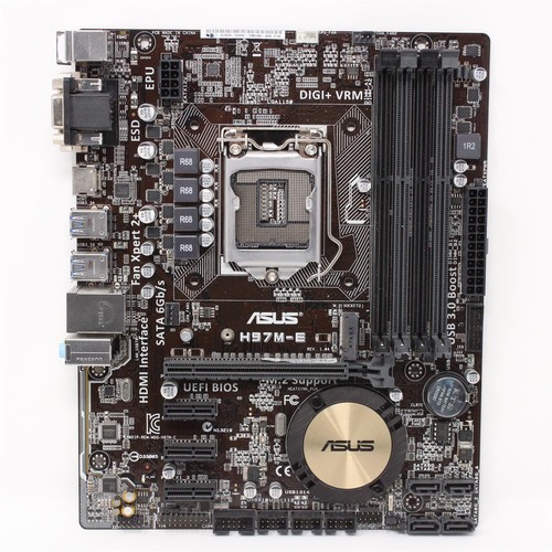 Asus h97m intel h97 - h97, microatx