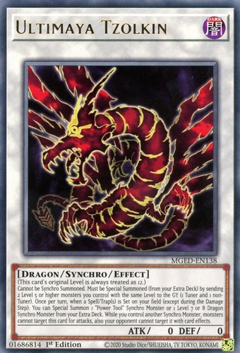 Yugioh ultimaya tzolkin - ultimaya,