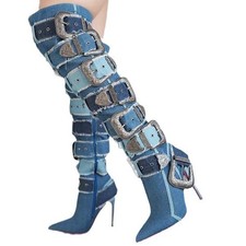 Stivali donna Runway fibbia