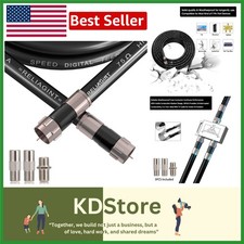 Cavo coassiale 50 piedi RG6