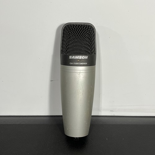 Samson c01 usb studio - samson,