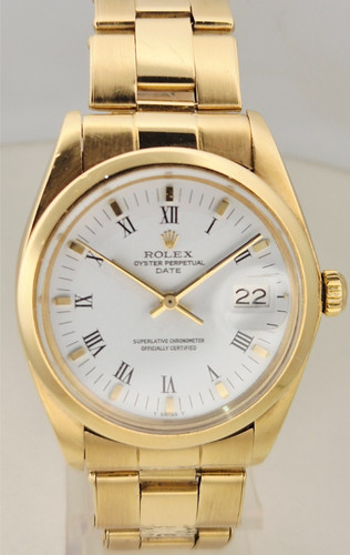 Rolex date tutto oro - rolex,