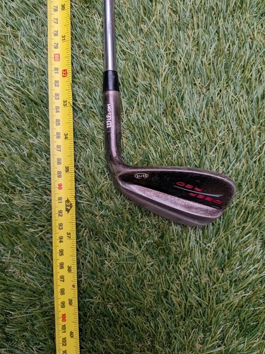 Wilson deep red - wedge, /
