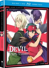 THE DEVIL IS A PART TIMER: THE COMPLETE SERIES BLU-RAY + DVD (2016) [BRAND NEW]