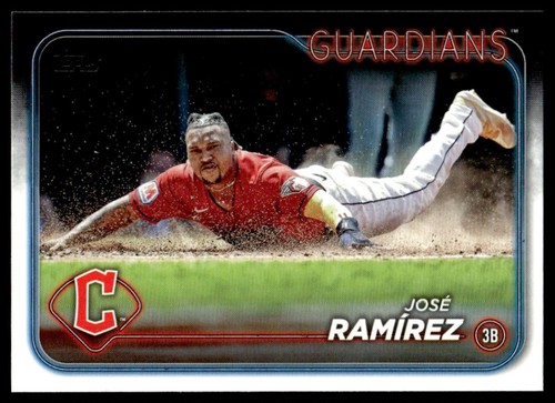 2024 topps jose ramirez - 2024,