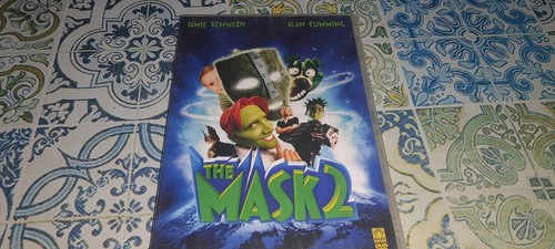 Dvd nuovo the mask - dvd,