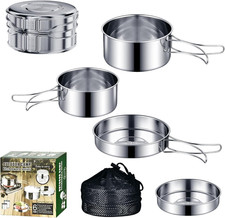 Set Di Pentole E Stoviglie Da