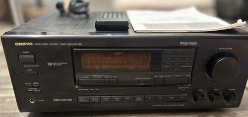 Onkyo sv535 ricevitore - onkyo,