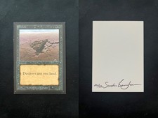 Sinkhole beta mtg artist proof - sinkhole,