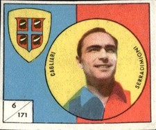 figurina calciatori vav 1958
