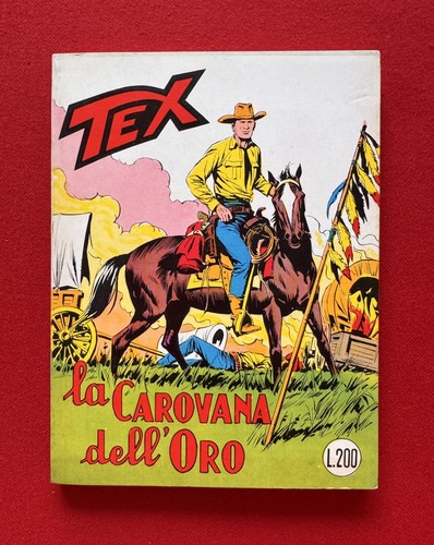 Tex da lire 200 prima - tex,