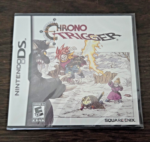 Chrono trigger nintendo ds - (nintendo,