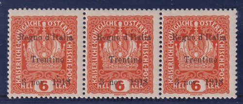 Regno italia 1916 - d'italia, austria