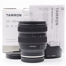 Tamron 20-40mm F/2.8 Di III