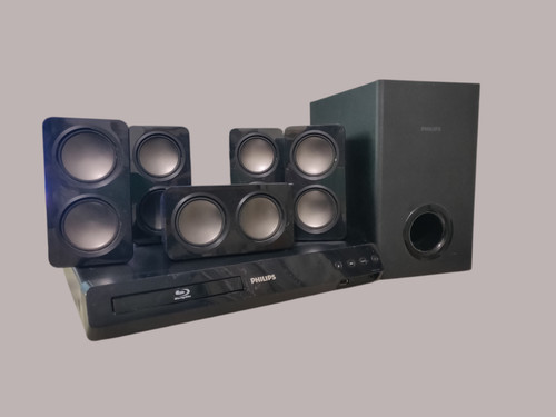 Sistema cinema philips - sistema,