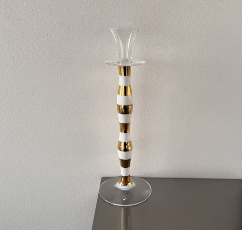 Candelabro orrefors celeste - candelabro,