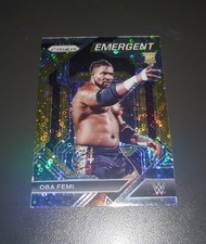 Oba Femi Emergent Prizm WWE
