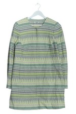 TUZZI Abito a maniche lunghe Donna Abito Taglia IT 42 verde-blu-grigio chiaro