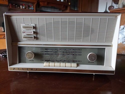 Radio panart valvole - panart,