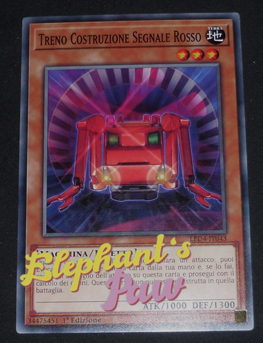 Yugioh treno costruzione - yugioh,
