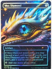 Carta gioco fantasy altered - carta,