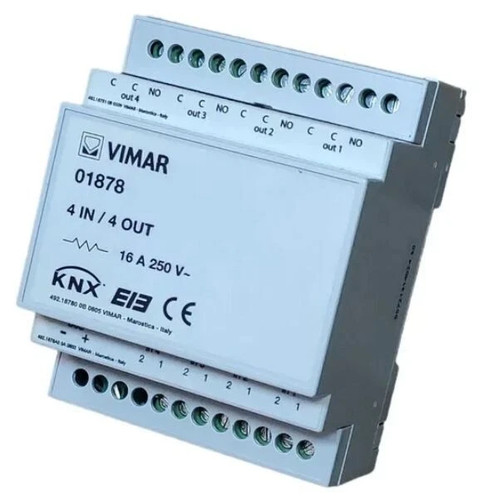 Vimar 01878 modulo ingressi - 01878,