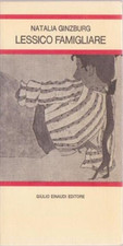 Ginzburg,Natalia. - Lessico