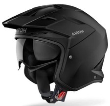 Casco moto jet trial - jet, style