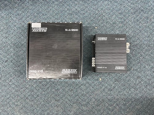 Sundown audio sia - sundown, sia-1250d