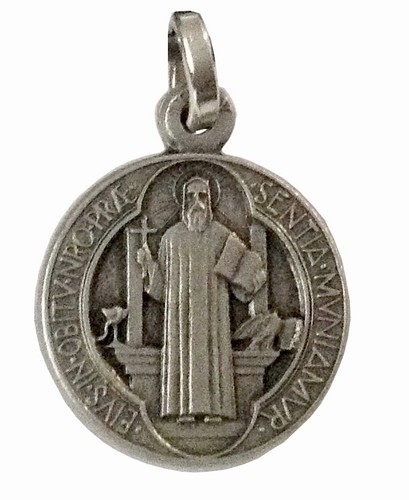 Medaglia san benedetto da - san,