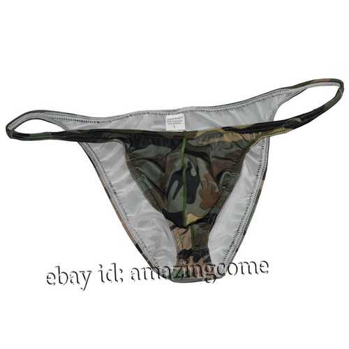 Slip uomo mimetico tronchetto
