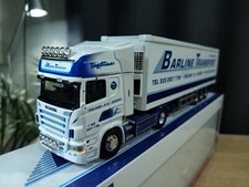 Frigorifero trasporto Corgi CC13720 Scania R470 Barline, modello commissione speciale nuovo