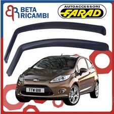 Deflettori Aria Per Ford Fiesta VI 3 Porte dal 2008 al 2016 Antivento Atipioggia