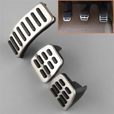 KIT COPRIPEDALI COPRI PEDALI PEDALIERA IN ALLUMINIO SEAT IBIZA 6K 6L 6J