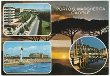 PORTO S. MARGHERITA - CAORLE - VENEZIA - VEDUTINE - VIAGG. -50812-