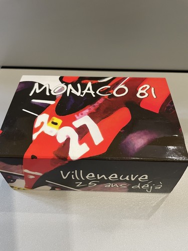 Brumm s07 ferrari 126 ck - brumm,